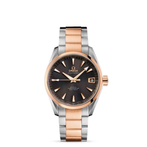 Omega Seamaster Aqua Terra 150M Co-Axial 38.5 Stainless Steel / Red Gold / Grey / Bracelet